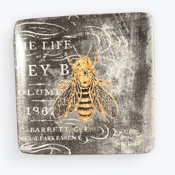 Small Bee Plate - Picture 1 of 5